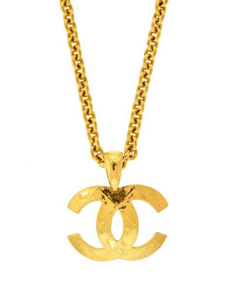 vintage Chanel pendant